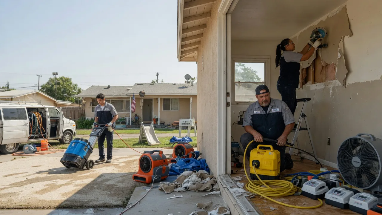 Water Damage Restoration in Luxor, PA near me